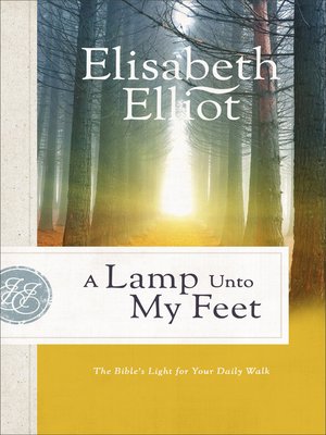 cover image of A Lamp Unto My Feet